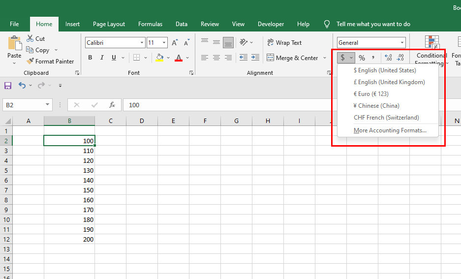 accounting-number-format-dropdown-button