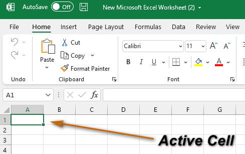 active-cell-excel-spreadsheet