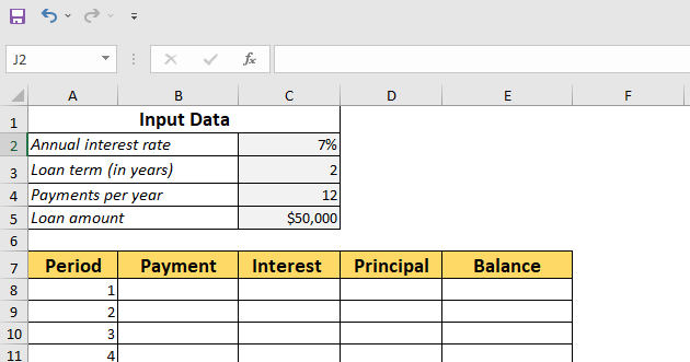 creating-the-amortization-table