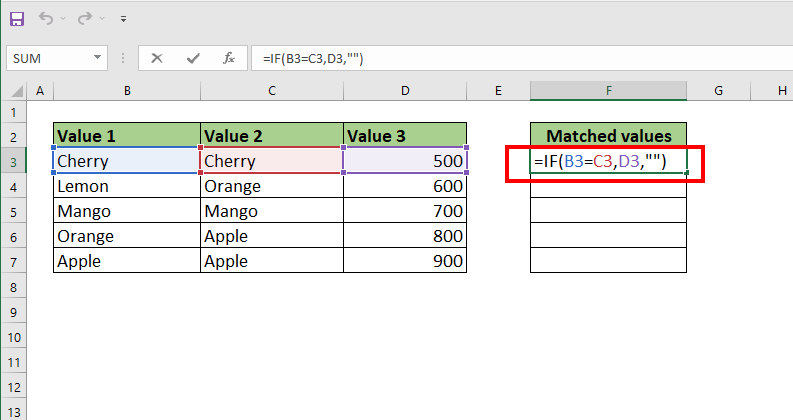 enter-formula-in-f3-cell