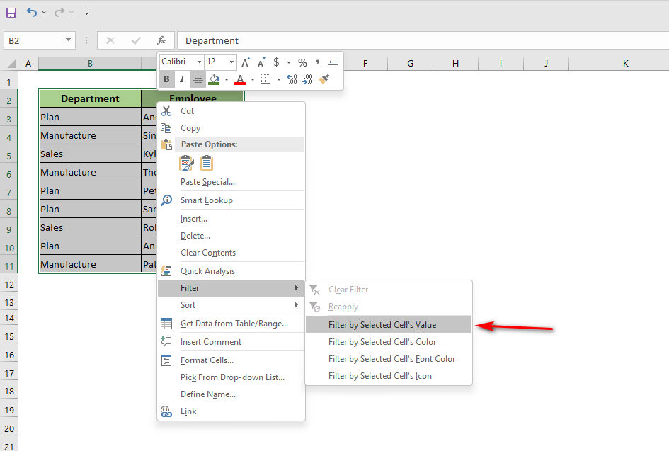 select-filter-by-selected-cell’s-value