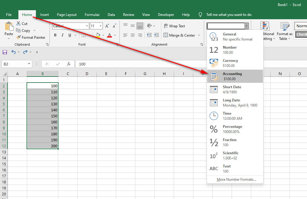 select-the-accounting-option-from-drop-down-menu