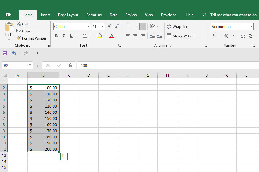 How To Apply Accounting Number Format In Excel 2023 Guide 2457