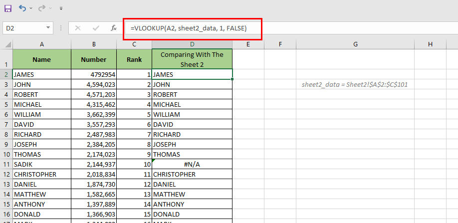 using-vlookup-to-compare-two-columns-in-excel-final