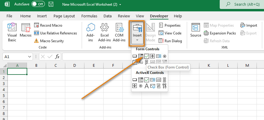 check-box-excel