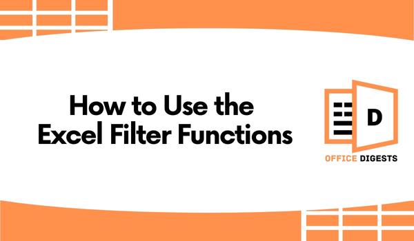 excel-filter-functions