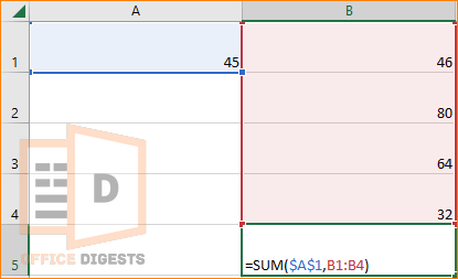 add-values-using-cell-reference