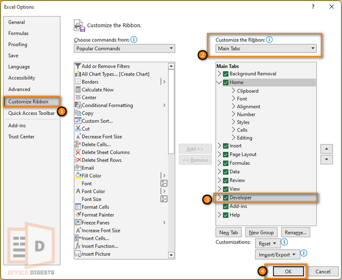 enable-developer-tab-excel-windows