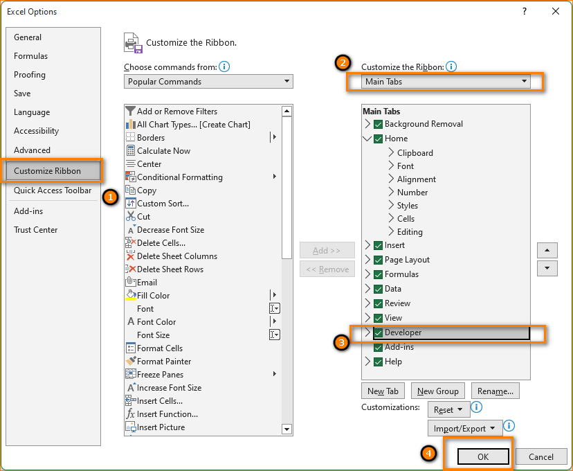 excel-enable-developer-tab