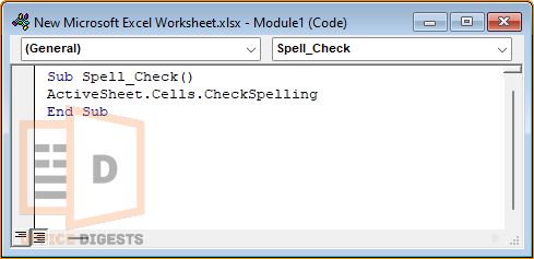 how-to-spell-check-excel-macro