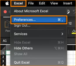 mac-excel-preference