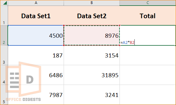 multiplying-two-cells-excel