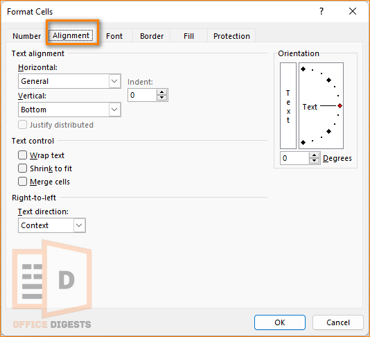 alignment-options-excel