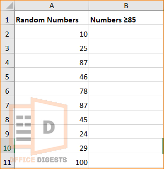 dataset-excel