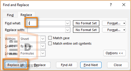 delete-brackets-excel