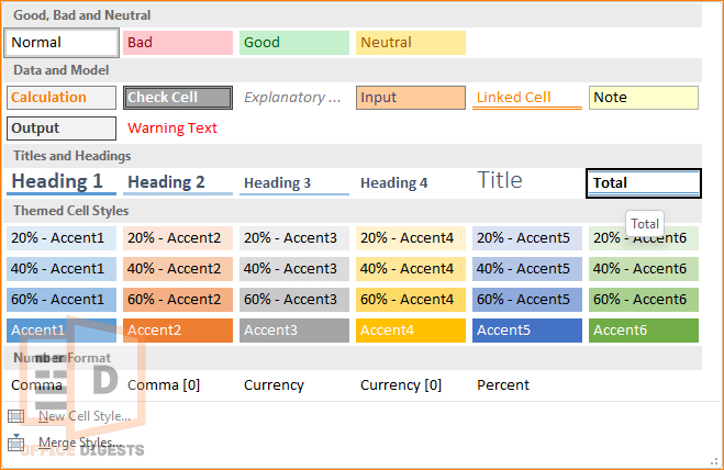 headings-and-number-format-excel