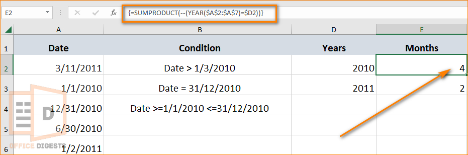 how-many-months-in-a-year-based-on-excel-condition