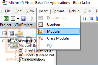 insert-module-excel