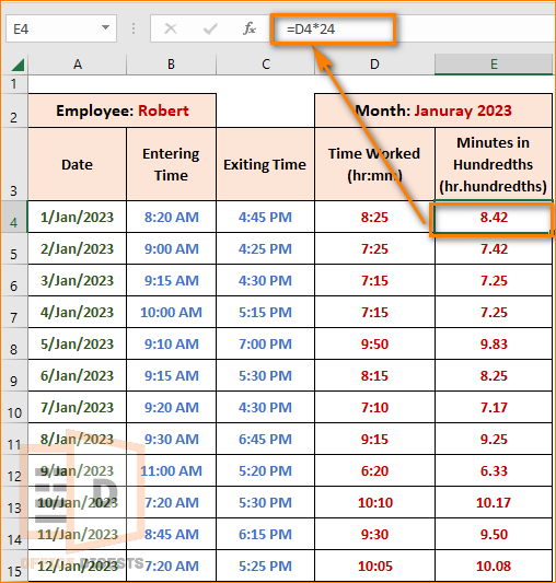 multiply-by-24-to-convert-minute-to-hundred