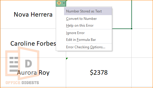 number-stored-as-text-error-excel