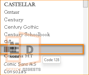 bar-code-128-excel