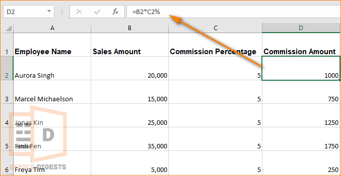 formula-for-finding-commission-in-excel