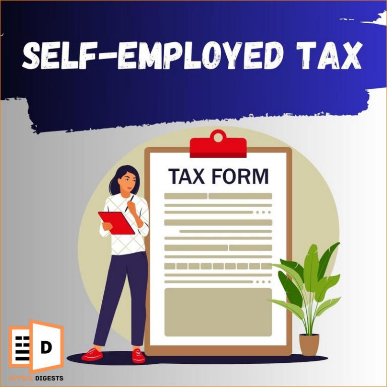 What Is Self Employment Tax & How To Calculate It In Excel