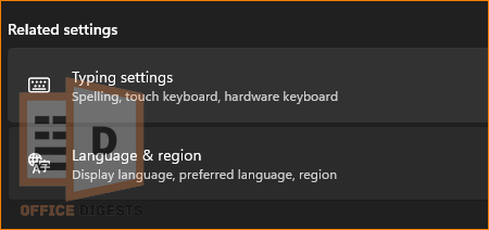 typing-settings-windows-11