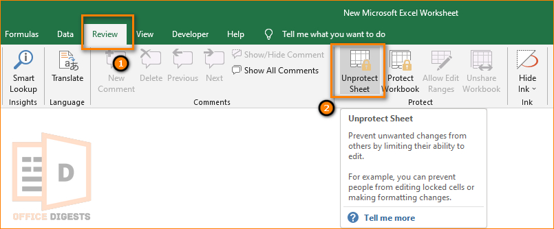 unprotect-sheet-excel