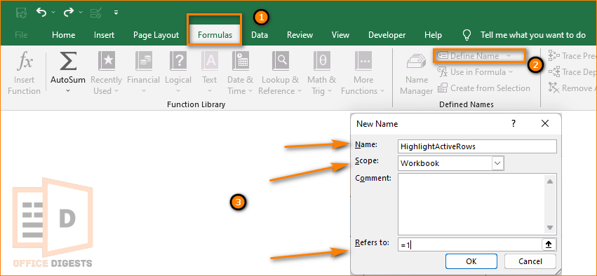 define-name-in-excel