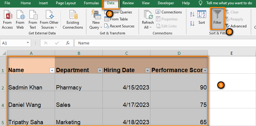 excel-filter-data-set