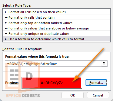 fill-formatting-colors