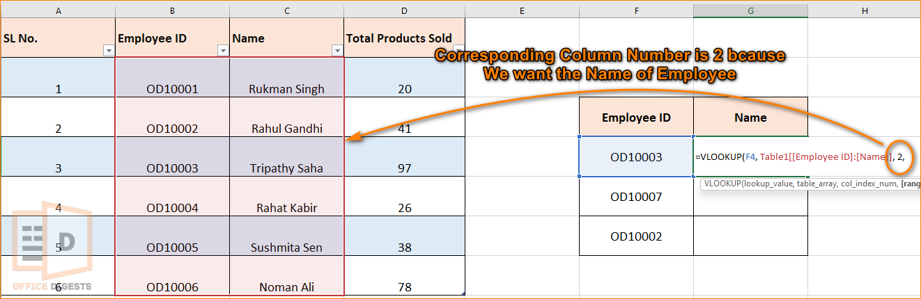 insert-column-number-lookup-array