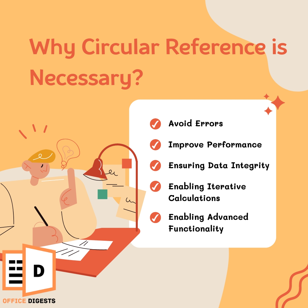 why-circular-reference-necessary-in-excel