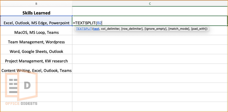 find-text-in-excel-formula