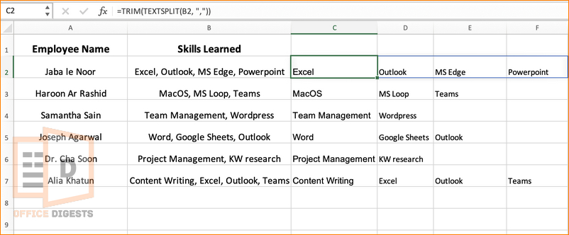 using-trim-function-in-combination-with-textsplit