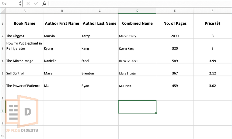 combined-first-and-last-name-excel-using-concatenate-vba