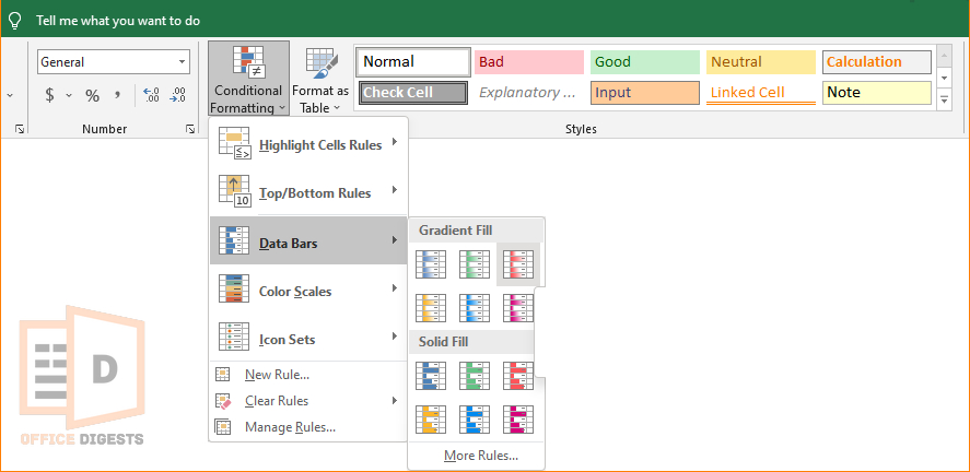 data-bars-excel