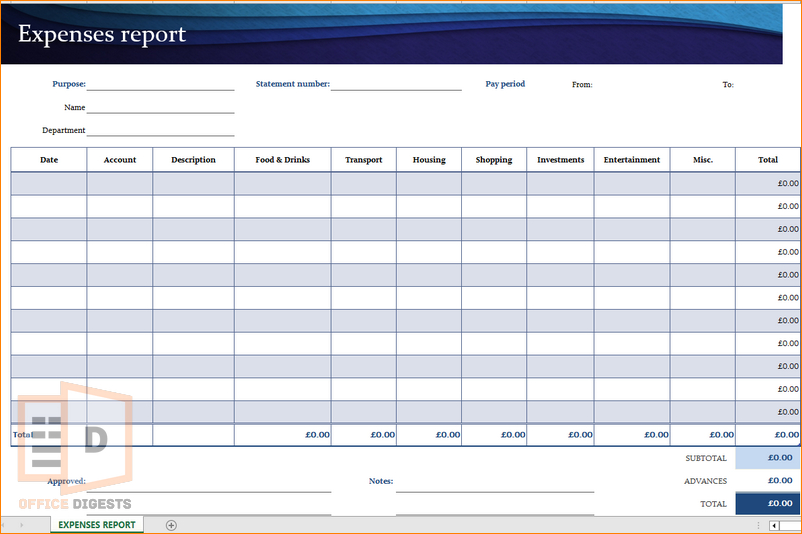 final-expense-report