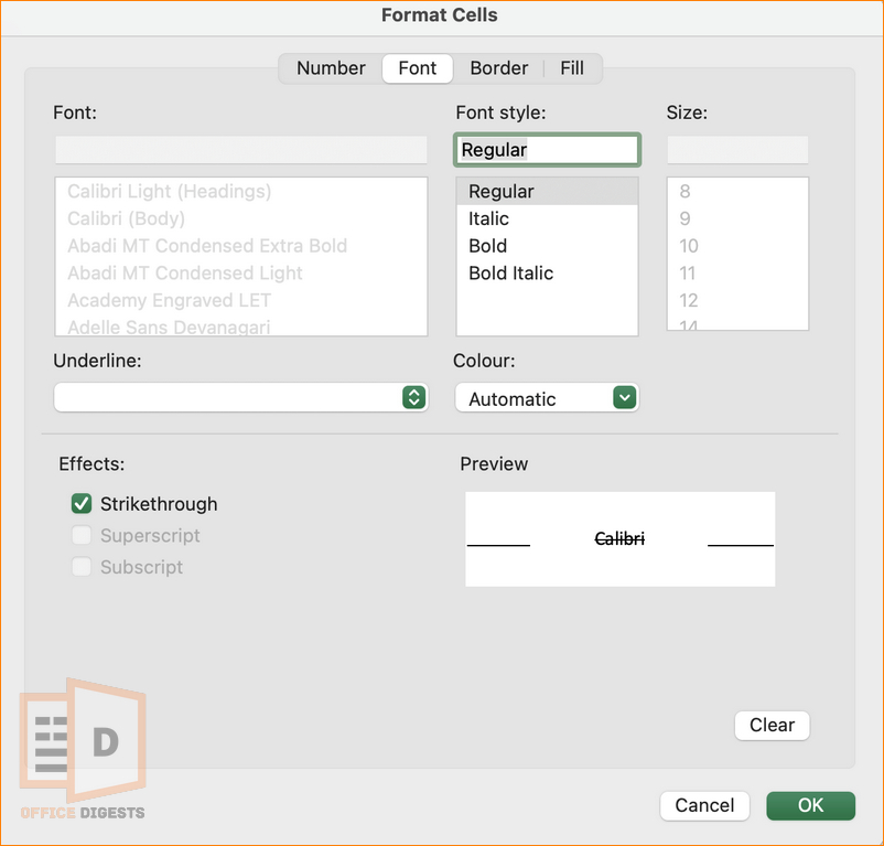 format-font-styles-excel-conditional-formatting-mac