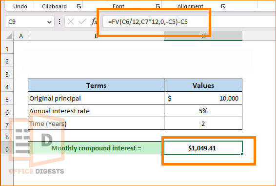 fv-function-in-excel