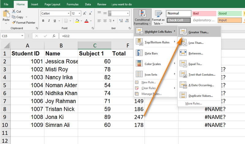 greater-than-option-conditional-formatting