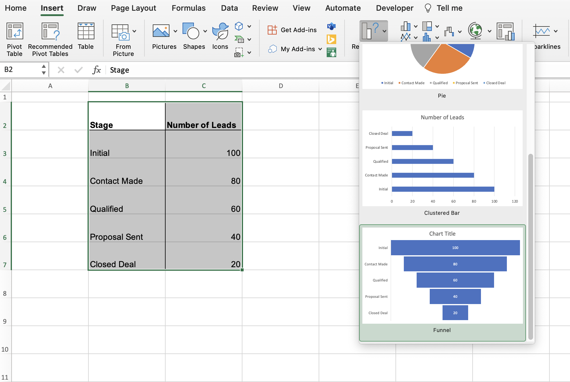 funnel-chart-template-ms-excel