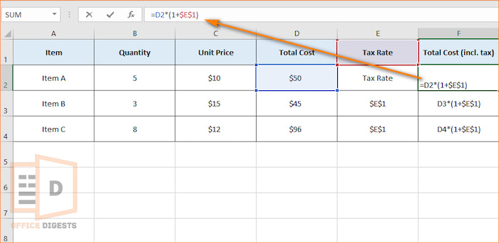 absolute-row-and-column-reference