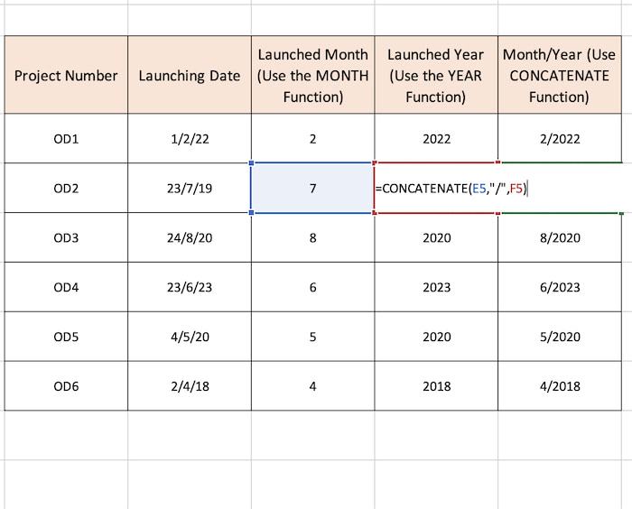 concatenate-month-year-in-excel