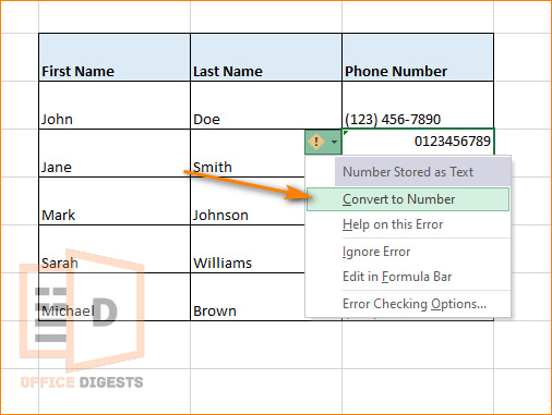 convert-text-to-number-excel