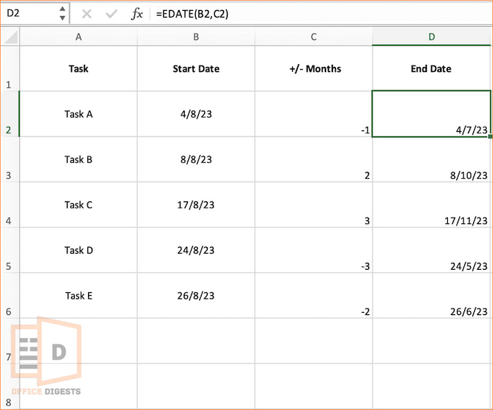 edate-to-add-or-subtract-months-from-date-excel