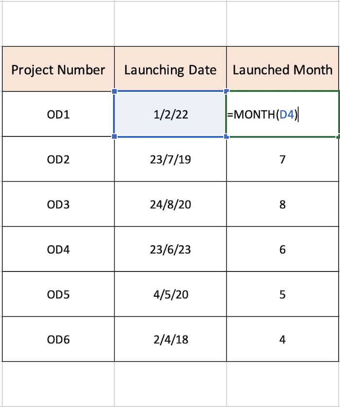 Convert Date To Month And Year In Excel Free Templates 4965