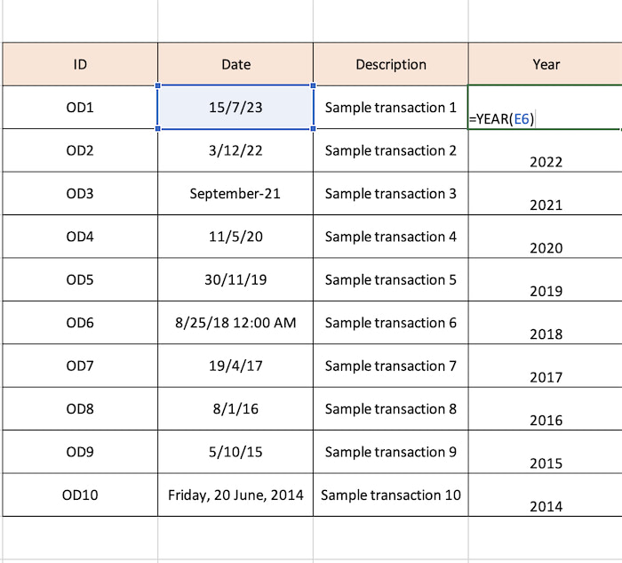 extracting-year-from-date-using-year-function