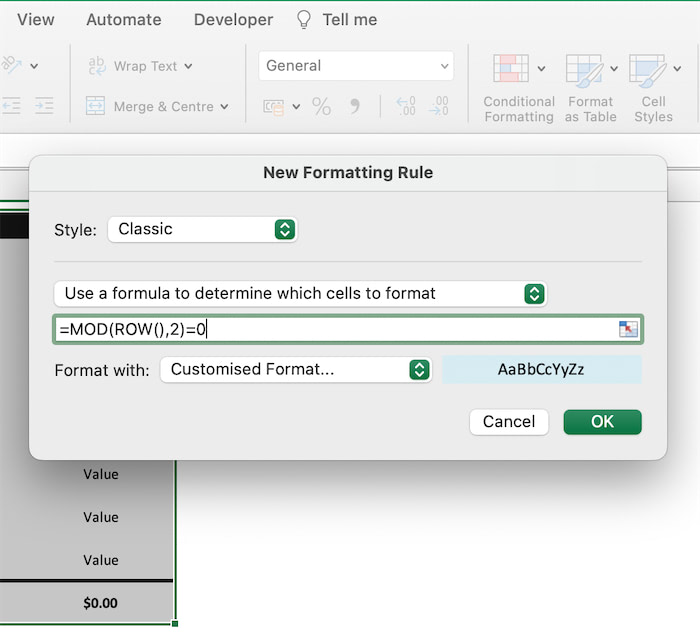 conditional-formatting-new-rule-excel-mac